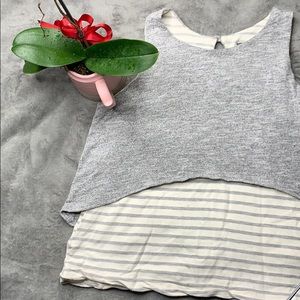 😁 Sunday In Brookyn Two Layer Top